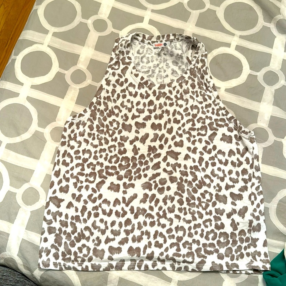 Sundry leopard tank